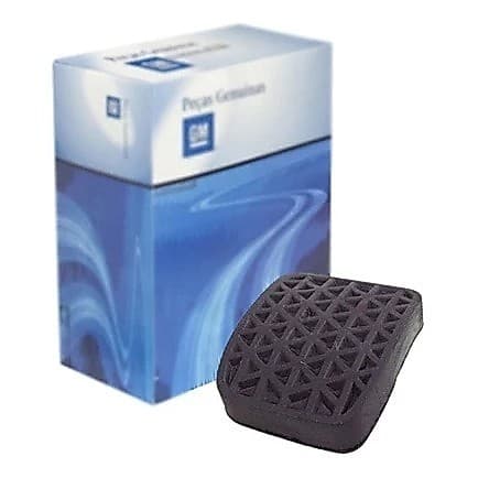 Borracha Capa protetor do Pedal Freio ou embreagem Cobalt, Spin, Onix, Prisma GM - 94733018