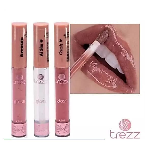 Gloss Labial com Variações Diversas Cores e Acabamentos