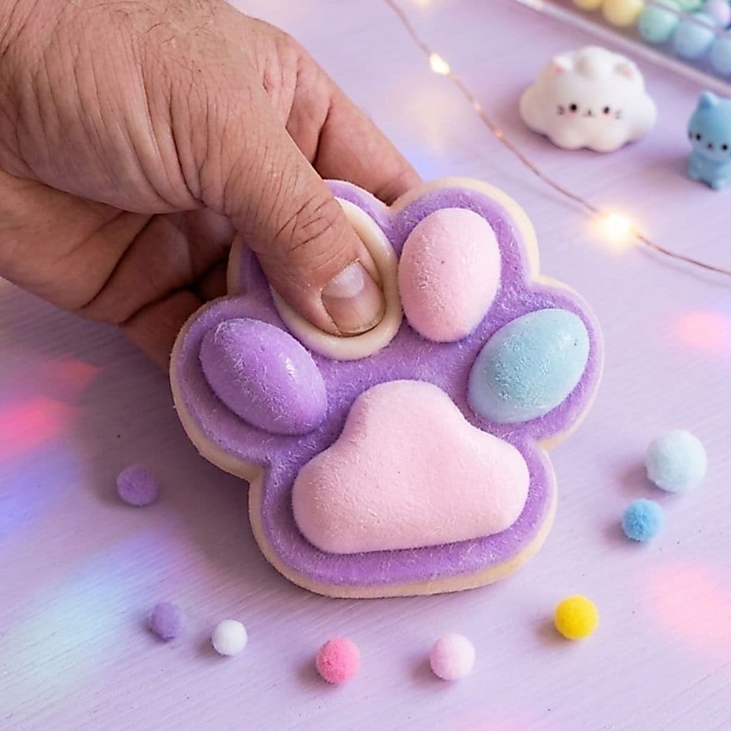 Squishy Brinquedo Anti Stress Squishy Tik Tok Varios Modelos Capivara Confete vários disponiveis