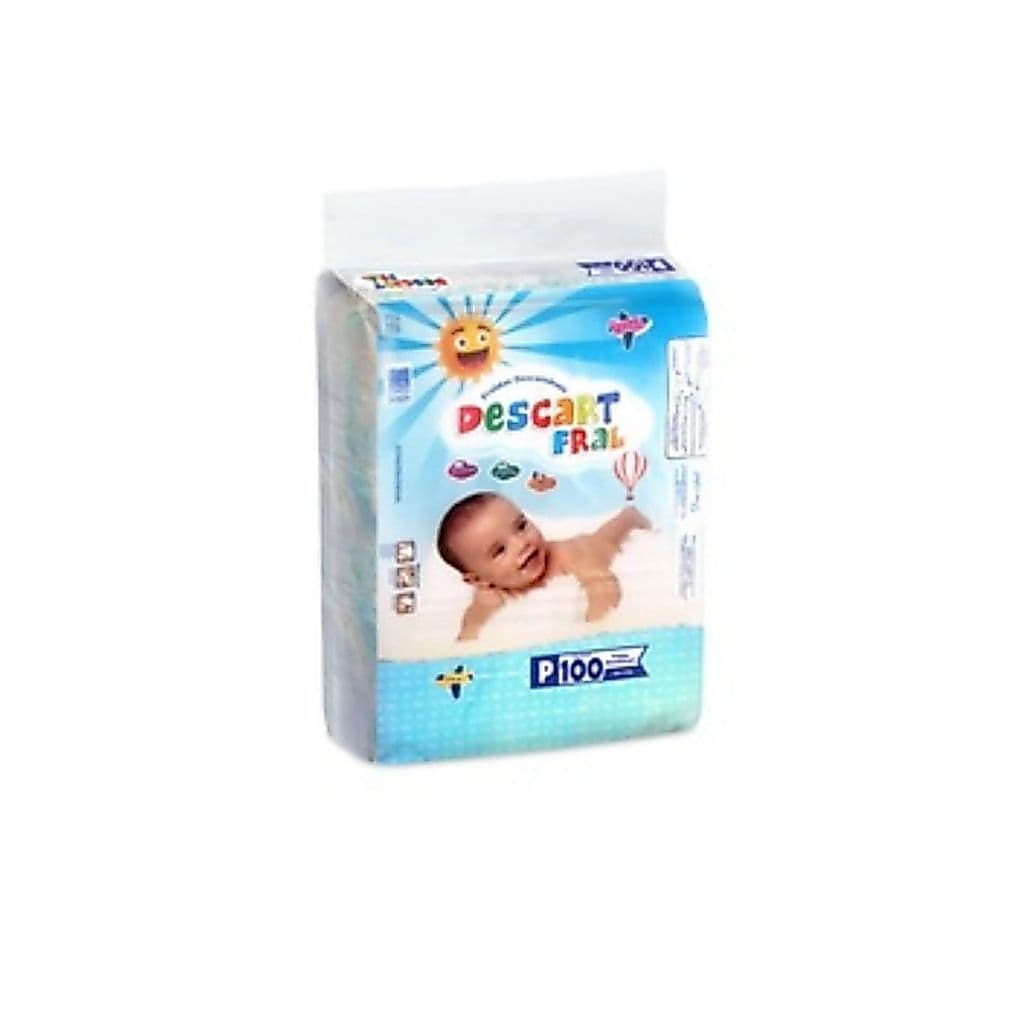 Fralda Infantil Descart Fral (Toque de Algodão)
