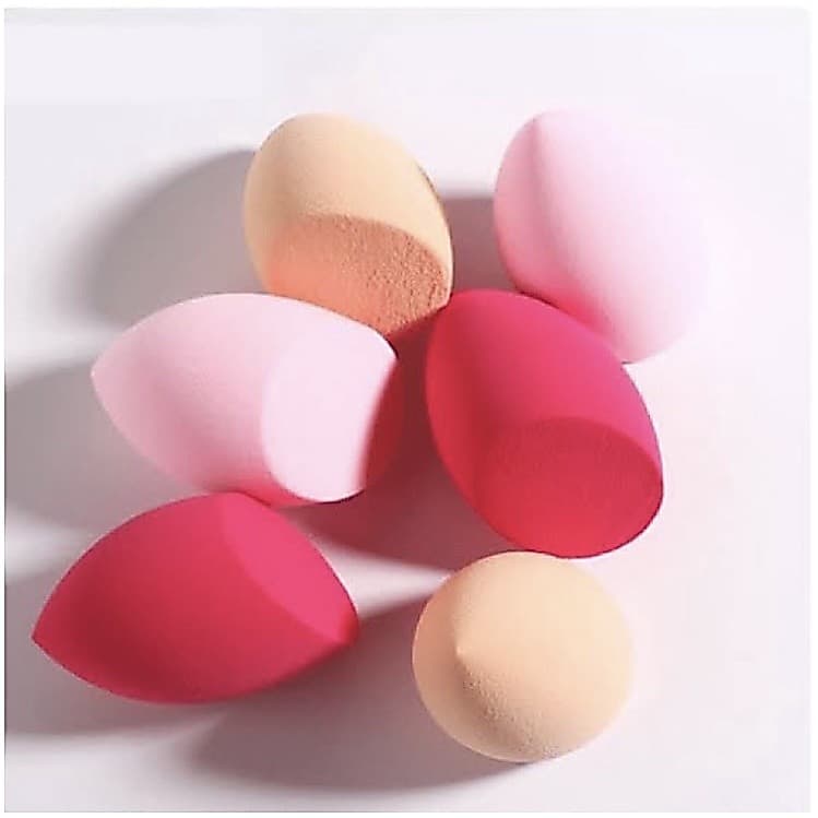 Esponjas gota chanfrada de maquiagem Fashion652023-3