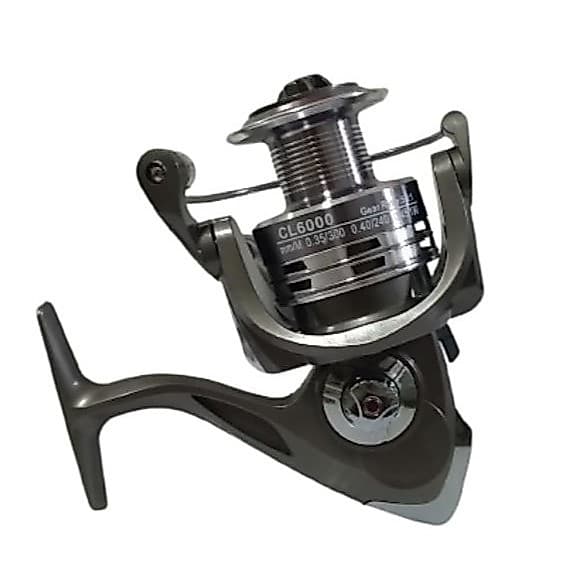 Molinete Pesca Alumínio Resistente Profissional Vara 13 Rolamentos CL 2000~6000
