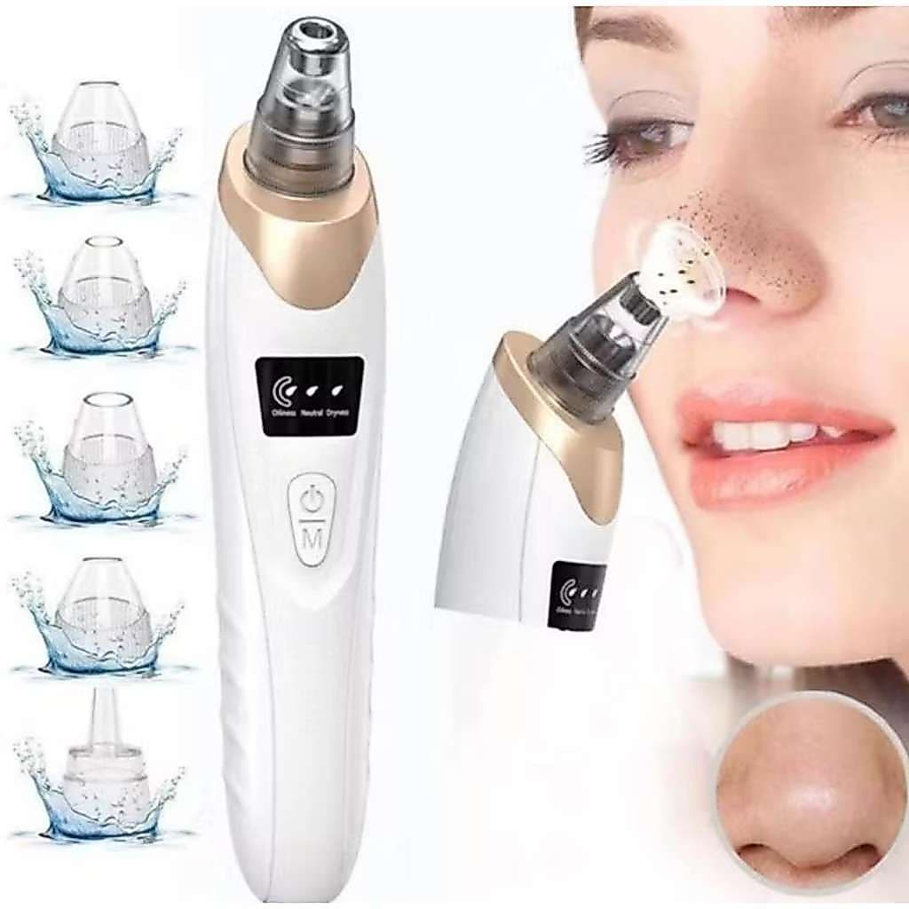 Removedor de Cravos Elétrico com Sucção a Vácuo Limpador Facial USB