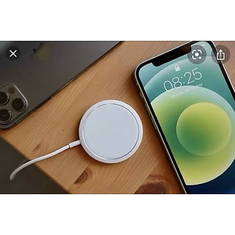 MagSafe Apple - Carregador por indução com conexão Tipo C - ORIGINAL .