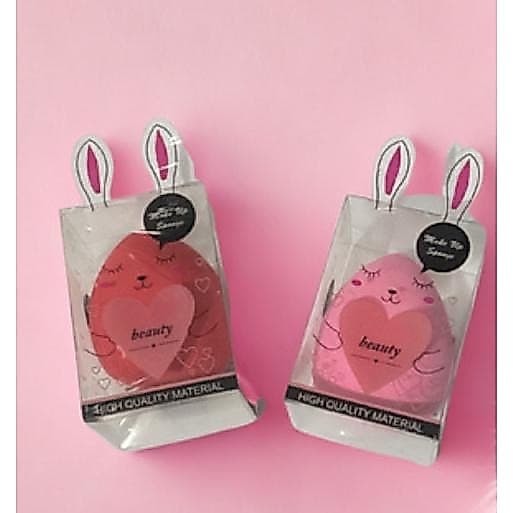 Esponjas de Maquiagem Beauty Blender com Toque Macio para Aplicação Sua