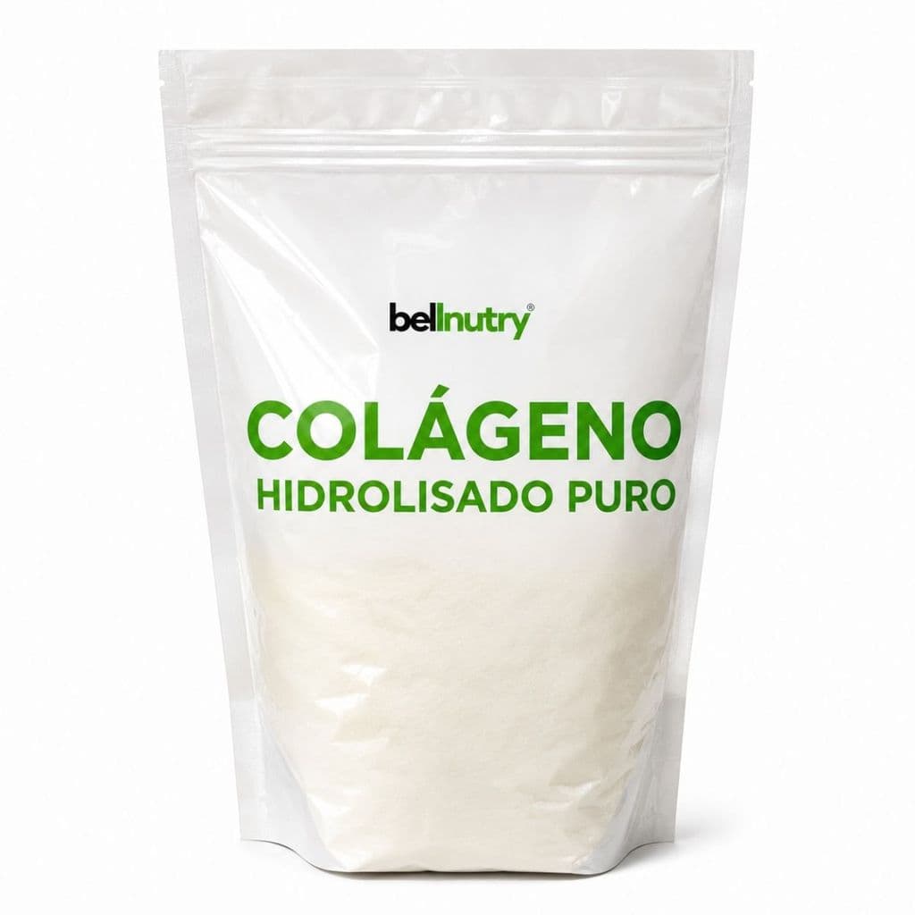 Colágeno Hidrolisado Puro Bellnutry – 1kg | Pele, Unhas e Articulações