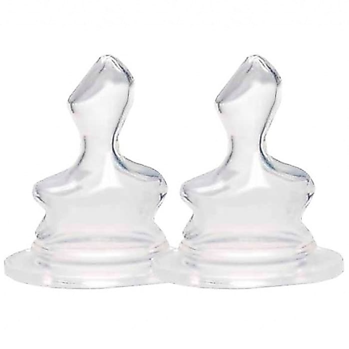 BICO DE SILICONE ORTODÕNTICO TAMANHO 1 (0 A 6 MESES) COM 2 UNIDADES NEOPAN