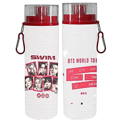 Squeeze Personalizada BTS |Stray Kids + Caixinha Individual