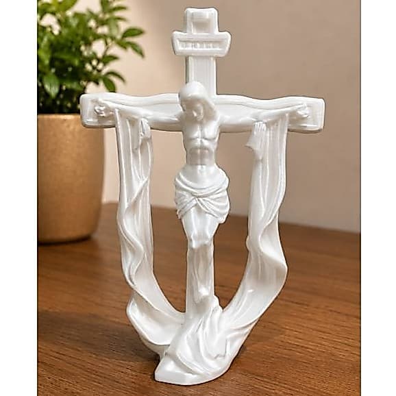 Crucifixo Decorativo Jesus Cristo