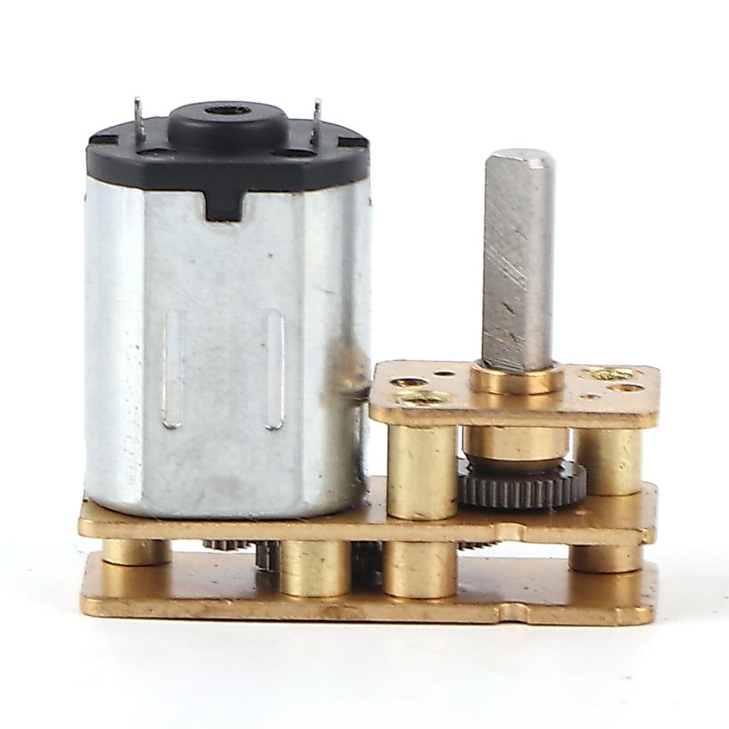 1024-N20 DC Motor Durável 6V 400RPM Redutor De Engrenagem Transmissão De Carro Inteligente Cuidados De Saúde Tolobr