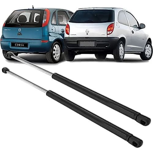 Par Amortecedor Porta Malas Tampa Traseira Celta Corsa 2002 A 2015