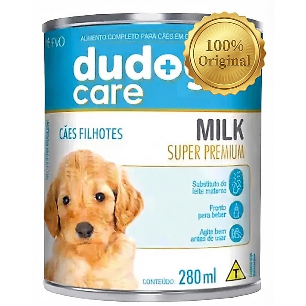 Leite Pronto Para Filhotes Super Premium Dudogs Care 280ml