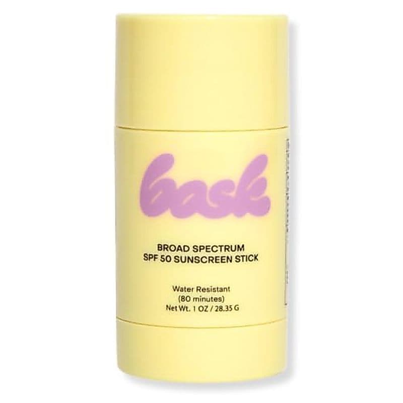Bastão Protetor Solar Bask Fps 50 – Sem Fragrância , Rosto Seguro Para Recife & amp ; Labial Proteção De Amplo Espectro
