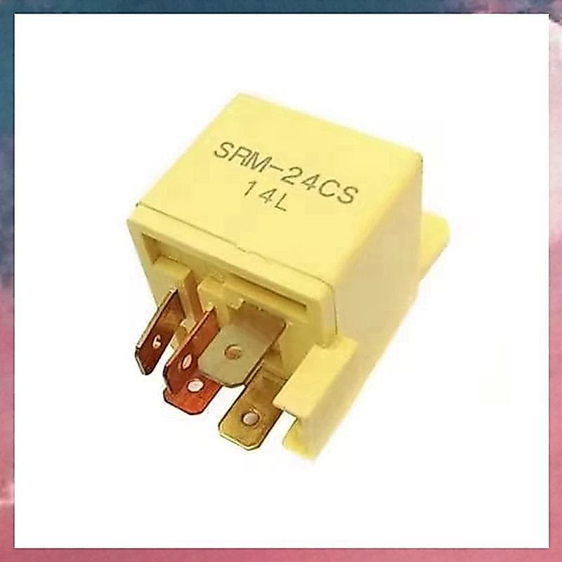 (Rjqx) Novo Interruptor De Relé De Alta Qualidade KHR1239 SFM-24CS Para SH200-3 SH200A3 Peças De Máquinas De Engenharia