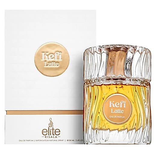 Perfume Feminino Risala Elite Kefi Latte EDP 100 ml