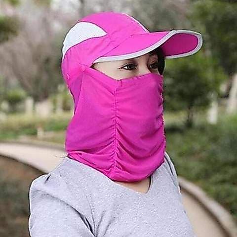 Chapéu de véu de viagem de verão anti-Mosquito chapéu de pesca anti-ultravioleta chá colheita chapéu de sol feminino ros