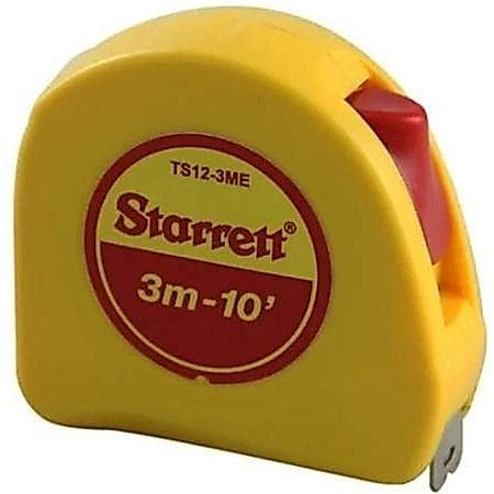 Trena Fita métrica starrett 3 metros TS12-3ME.