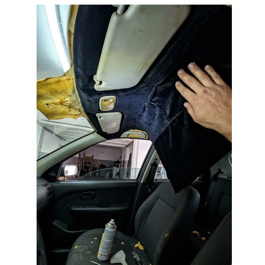 Tecido Teto Automotivo Universal VW