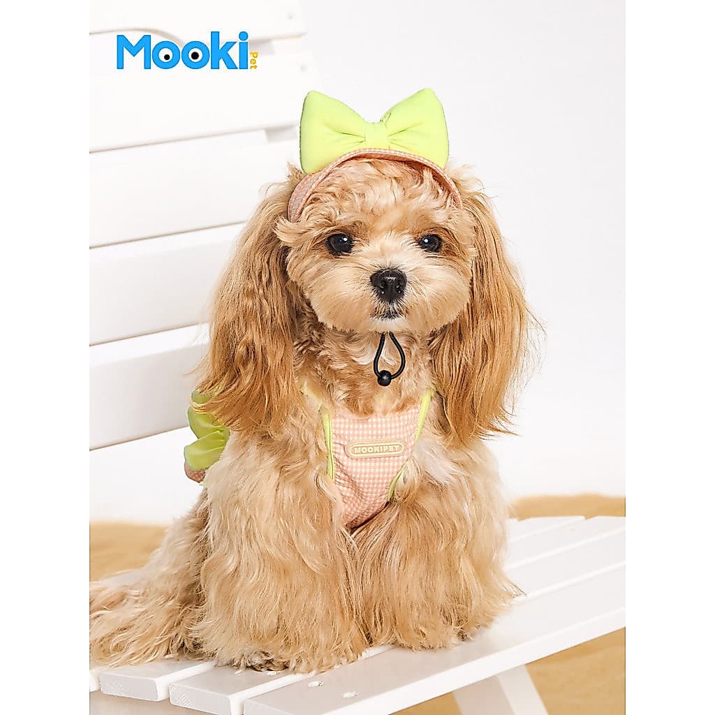 Mookipet Roupas para cães Roupas de verão para animais de estimação Maltês Yorkshire Cachorro pequeno Praia Férias Verão