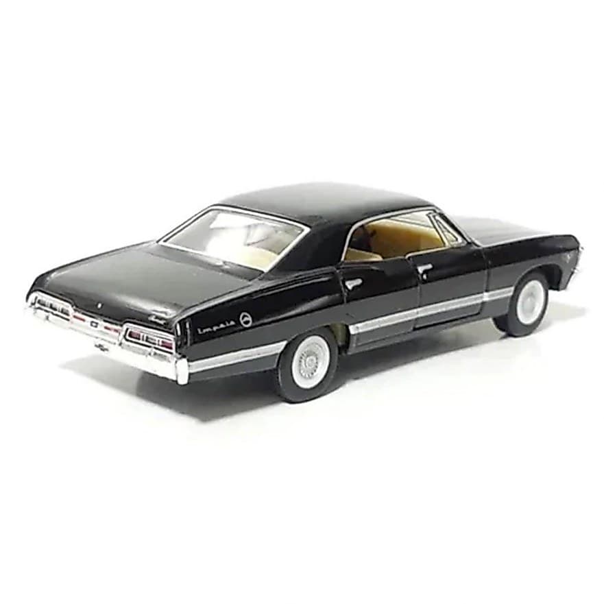 MINIATURA - Impala Carro de Colecionável - Cor Preto