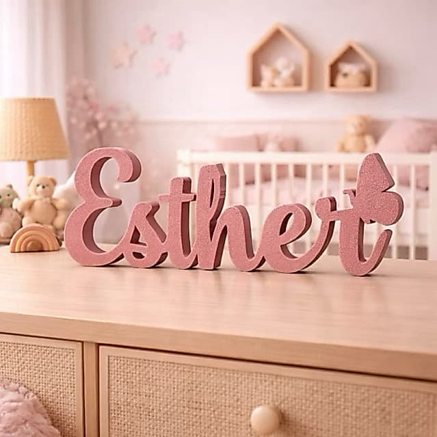 Letreiro Nome Personalizado Decorativo