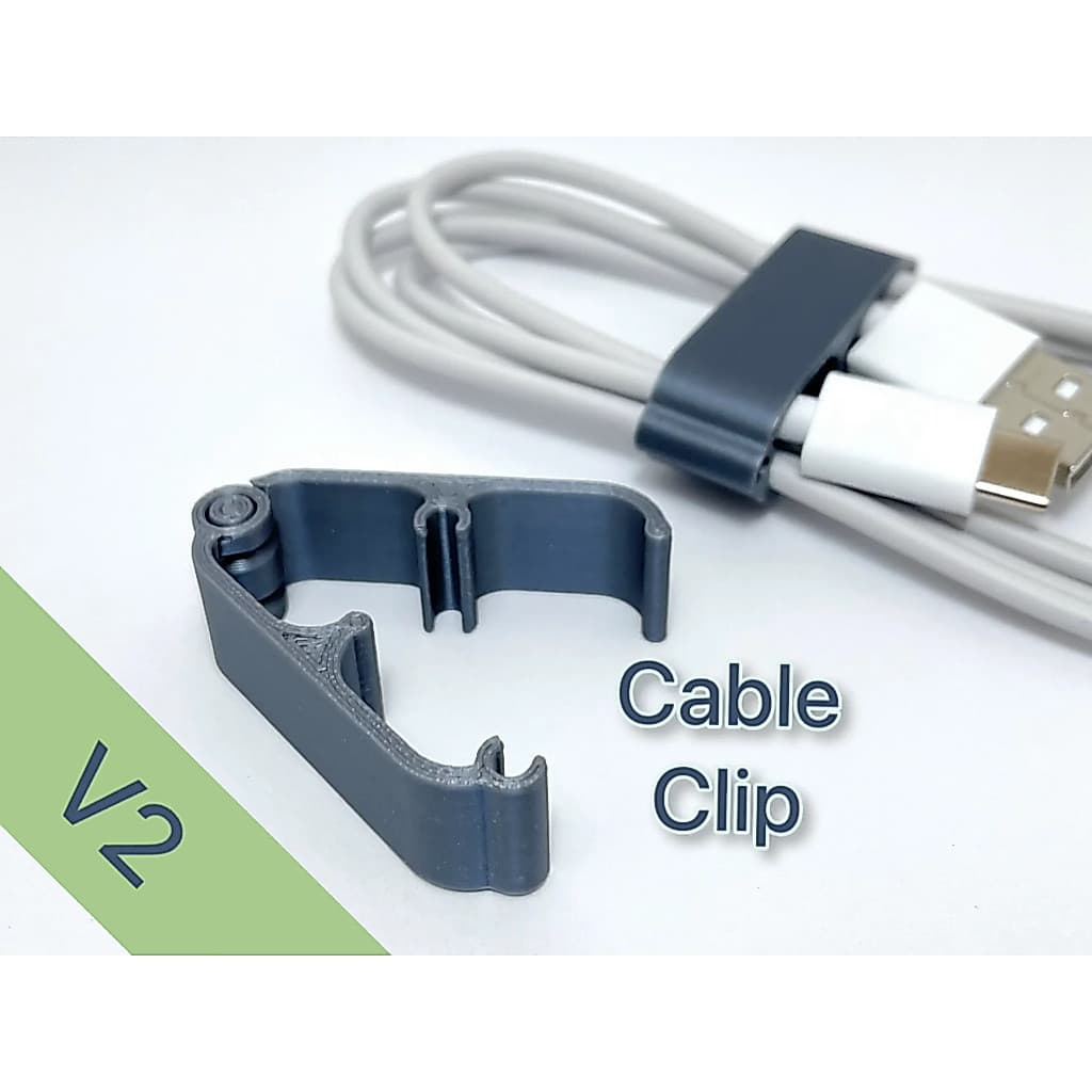 Organizador Para Cabo de Celular Clip para Organização de Cabos Resistente Envio Rapido
