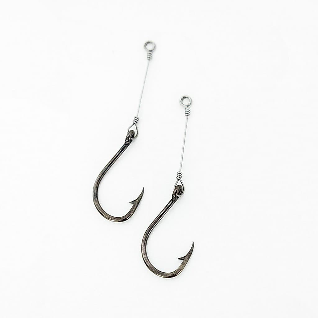 Material de Pesca Anzol Chinu n°4 encastoado 100pcs duro