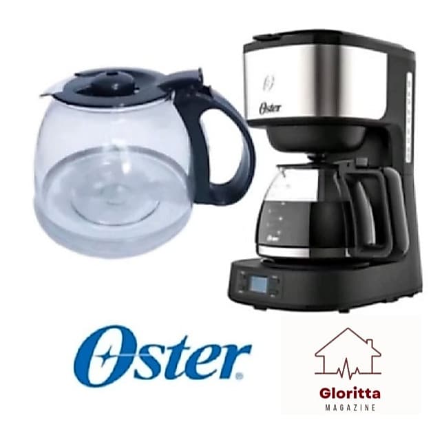 Jarra Cafeteira Oster Programavel  OCAF 500 30 xícaras - Vidro extra forte