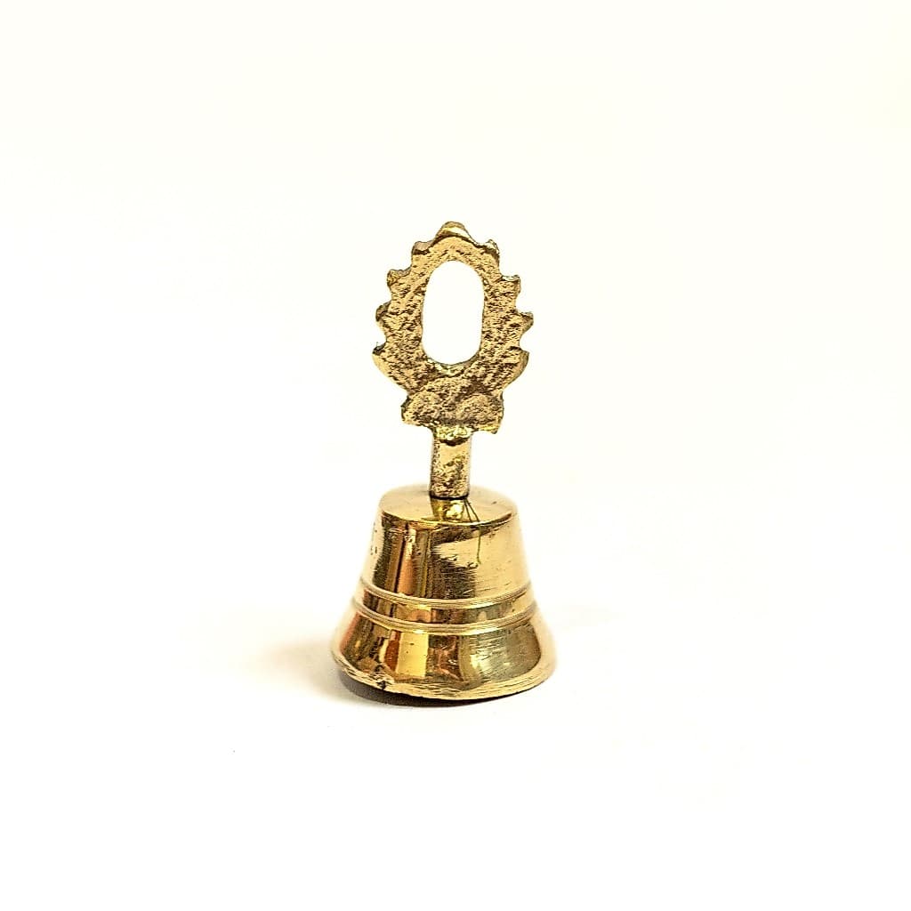 Sino De Mao Para Papai Noel Em Bronze (m)