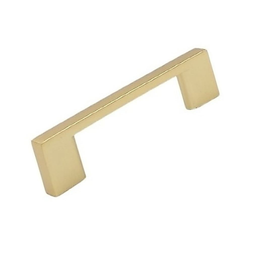 PUXADOR DOURADO IL 950 ITALY LINE METAL C/ PARAFUSOS