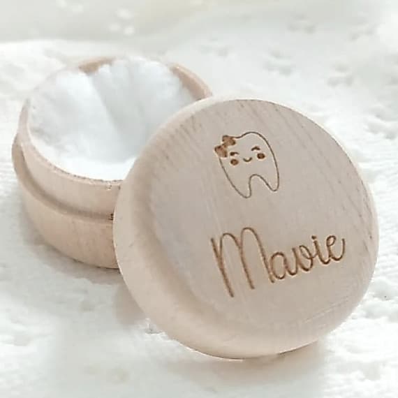 Porta dente de leite personalizado com nome