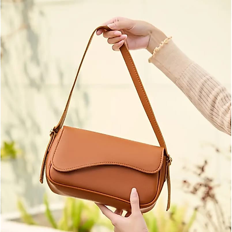 Bolsa Feminina Boho Chic com Alça Regulável para Ombro e Transversal