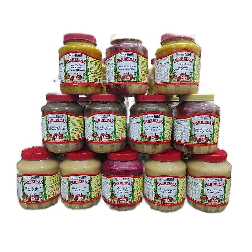 12 Un Doce De Leite Pote Diversos Sabores PARREIRAS