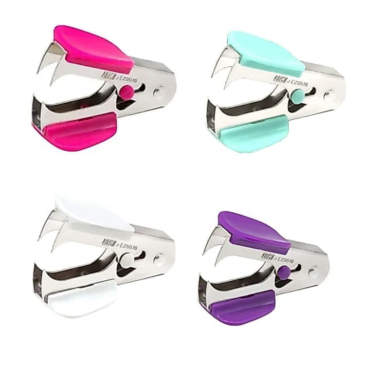 Mini Extrator P/ Grampos Colorido BRW