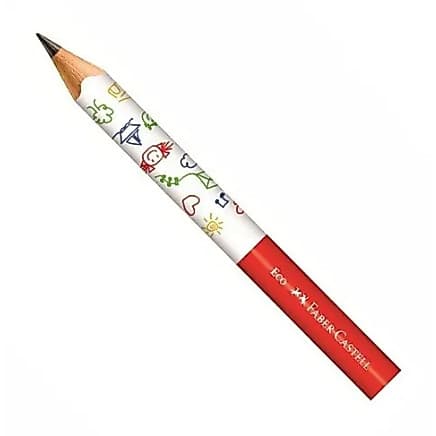 LAPIS GRAFITE JUMBO HB FABER CASTELL