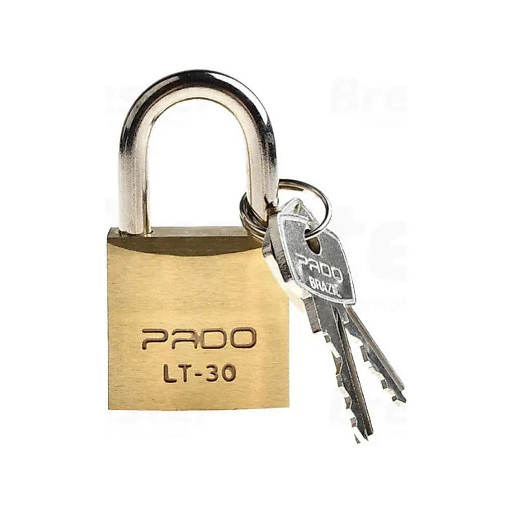 Cadeado Pado LT-30mm Com 2 Chaves