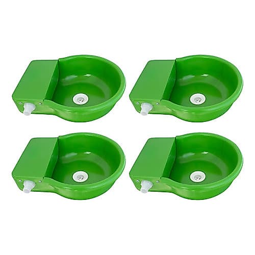 Bebedouro Automático 4Lt Verve Sgamaq - Kit C/ 4un Para Cães Cabras Ovelhas Aves