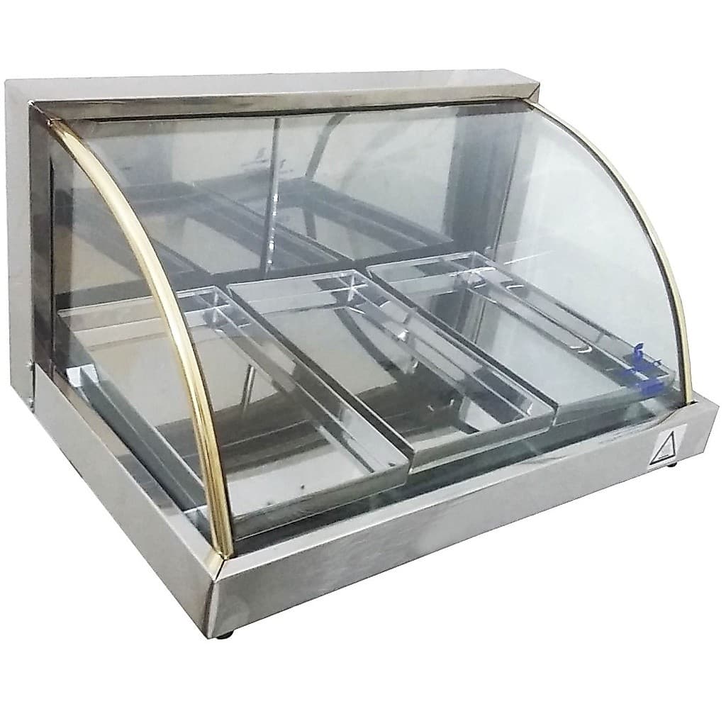 Estufa para salgados elétrica 54cm com 3 Bandejas Supritecs