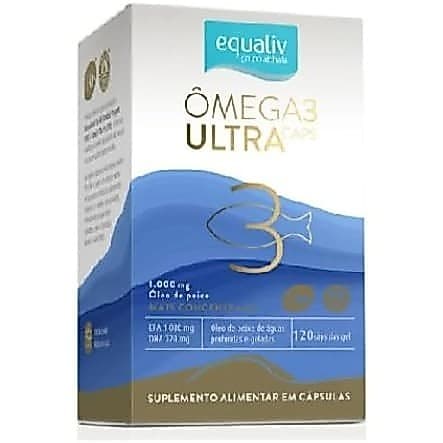 Ômega 3 Ultra Equaliv com 120 Cápsulas