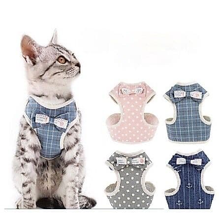 Peitoral Guia Para Cachorros Gato Pequenos Pet Luxo