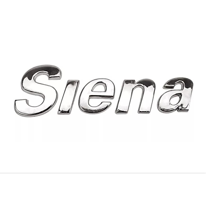 Emblema Letreiro Da Mala Siena 2006 2007 2008 2009 2010 2011