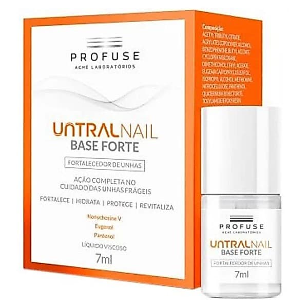 Untralnail Base Forte Fortalecedor de Unhas 7ml