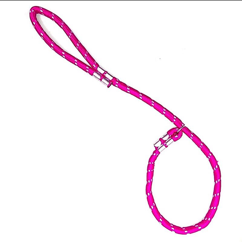 Guia Unificada Grossa (10,16mm) Enforcador de Corda Ajustável Para Cachorro - Vários Tamanhose cores