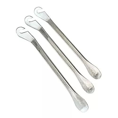 Kit 3 Espatulas P/ Tirar Pneu Bicicleta Ferramenta Aço