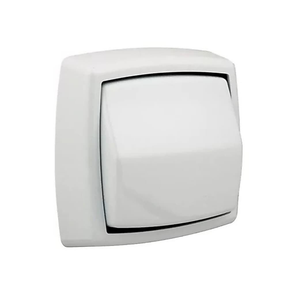 Acabamento Para Válvula De Descarga Hydra Deca Docol Com Acabamento Em ABS - Branco