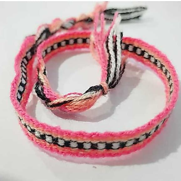 pulseira hipper cor rosinha bebe