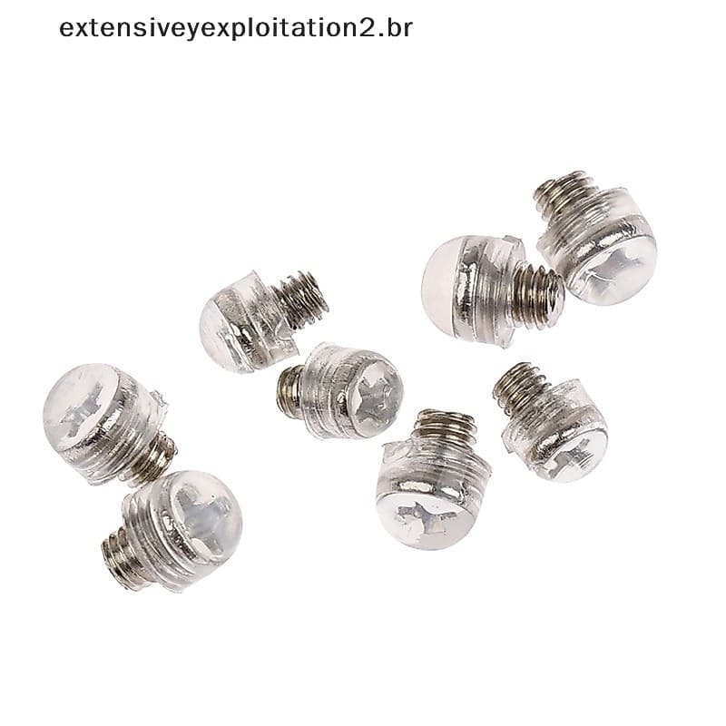Moda 10Pcs Tesoura De Cabelo Silenciador De Borracha Substituição De Barbeador Estilo Acessório .