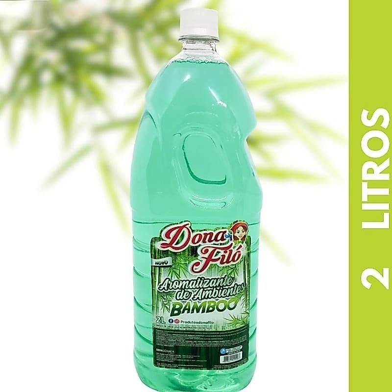 Aromatizador de Ambientes Bamboo 2L Dona Filó