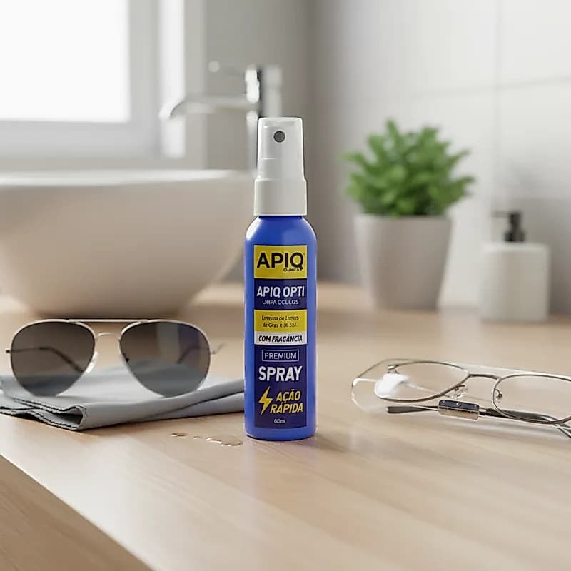 Limpa Óculos De Grau Sol Industrial Solda Lentes Spray 60 ML Com Perfume