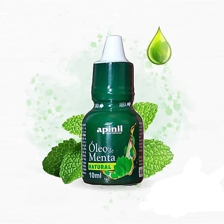 Óleo de Menta Natural 10ml - Apinil